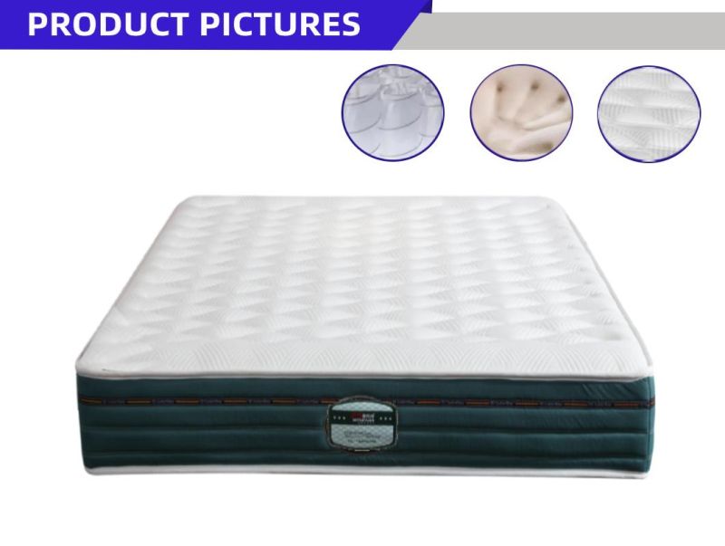 Modern Design Chinese Hotel Soft Mattress