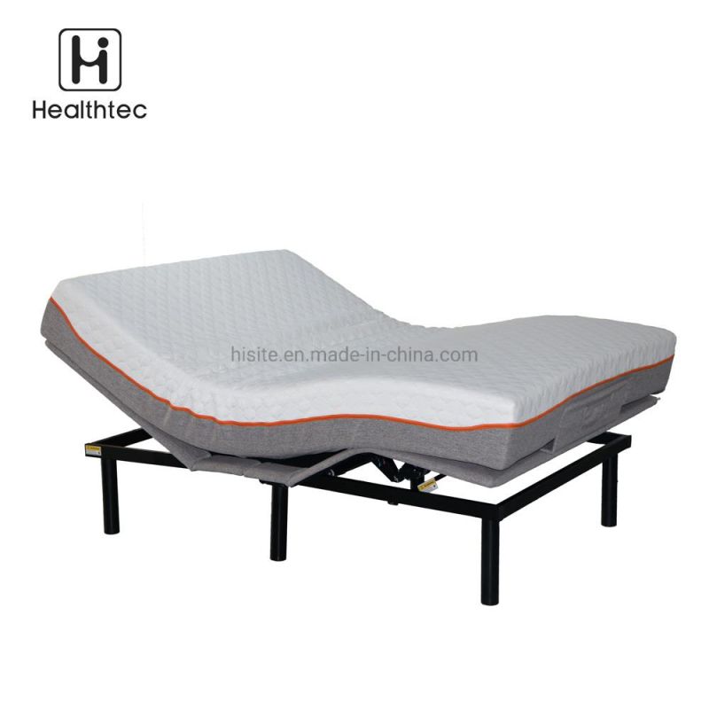 Custom Made Foldable Healthtec Electric Adjustable Bed