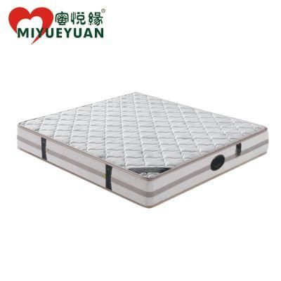 Hotel Bedroom for Single Bed Mattress Soft Spring Mattress with Thicked Memory Foam