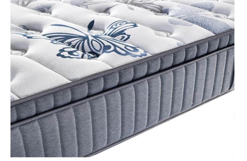 5 Star Hotel Soft Latex Compression Roll Folding Spring Mattress