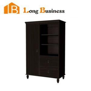 Bedroom Living Room Wooden Wardrobe Closet (LB-JX3106)