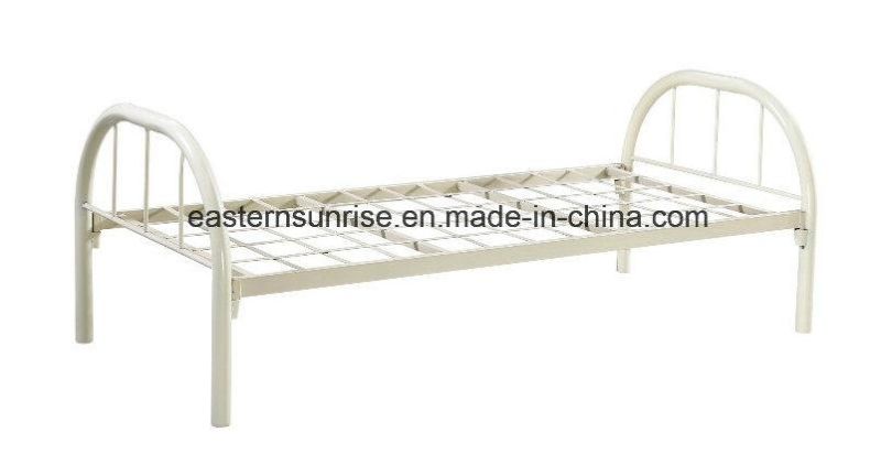 High Quality Cheap Home Use Metal Steel Iron Single Bed