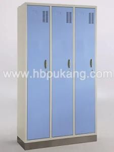 G-17 3-Door Epoxy Coated Wardrobe