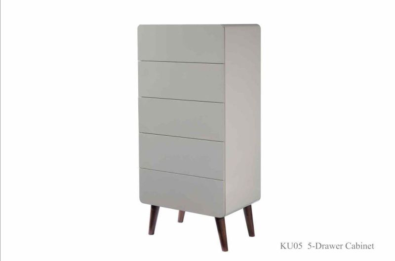 Ku03 3-Drawer Cabinet/Bedroom Cabinet/Home Furniture /Hotel Furniture/Bed Side Table