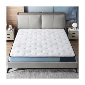 Apartment Household White Color Bonnell Spring Mattress King Size Hotel Mattress