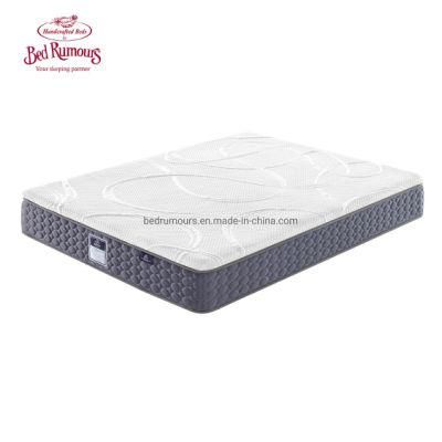 10&quot; Latex Baby Foam Pocket Spring Two Sides Luxurious Mattress