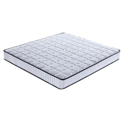 Bedroom Furniture 5 Zone Natural Latex Pocket Spring Bed Mattress