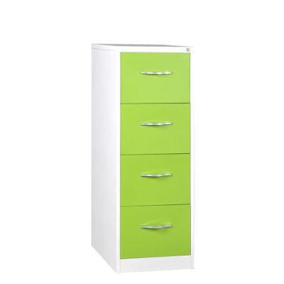 New Design Multi Drawer Metal Cabinet Box 4 Drawer Steel File Filing Cabinet Price