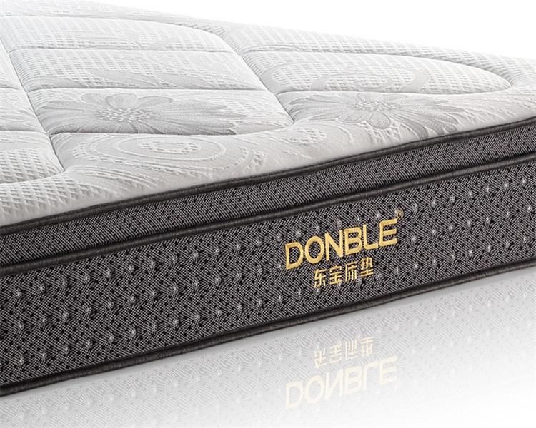 Wholesale Best Queen Size Foam Topper Bedding Mattress for Hotel