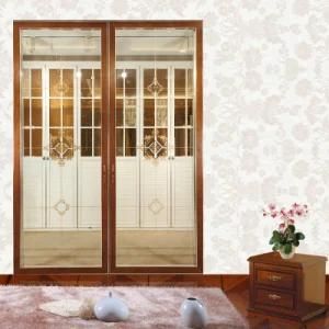 Environmental Home/Office Sliding Door with Single Printed Art Glass Audemars Piguet V3241