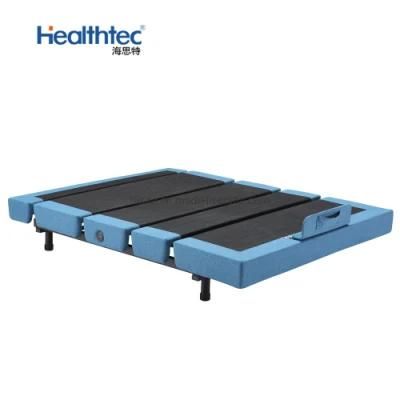 Heavy Duty Electric Bed with Memory Foam mattress Excellent Realx Single Adjustable Bed
