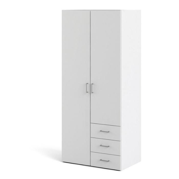 Factory Price Wooden Furniture Bedroom Wardrobe Closet Cabinet