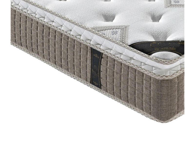 Hotel Furniture Memory Foam Bread Pocket Spring Mattress