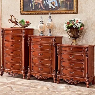 Classic Home Furniture Factory Wholesale Stock Wood Drawer Chest in Optional Cabinets Color