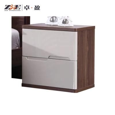 Foshan Factory Modern Home Furniture Wooden Bedroom Night Stand
