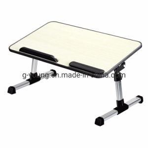 Aluminium Portable Laptop Stand Adjustable Bed Tray Table