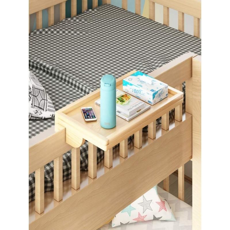 Nova Bedside Tray in Brown