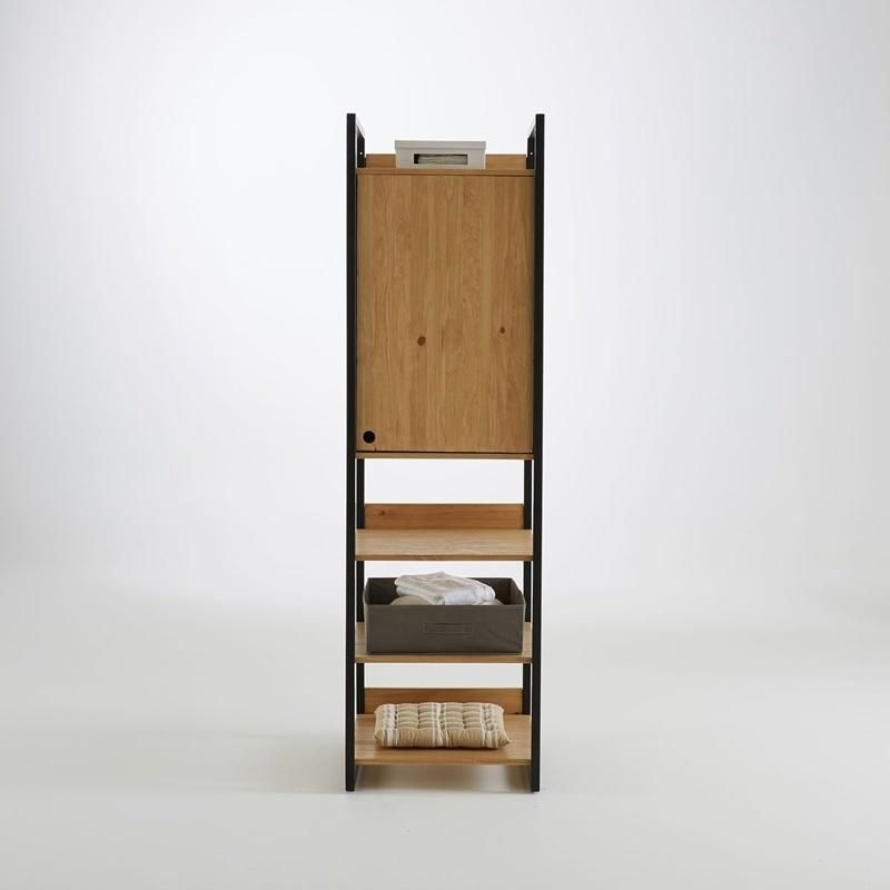 Simple Modern Chinese Wooden Home Living Bedroom Furniture Wardrobe