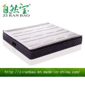 Hotel Bed 3D Breathable Latex Memory Foam Spring Mattress