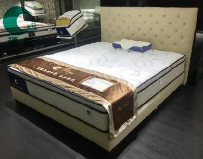 Hybird Mattress Gel Memory Foam Mattress Pocket Spring Mattress