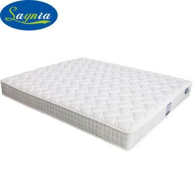 Twin Size Foam Layer Pocket Spring Mattress for Student