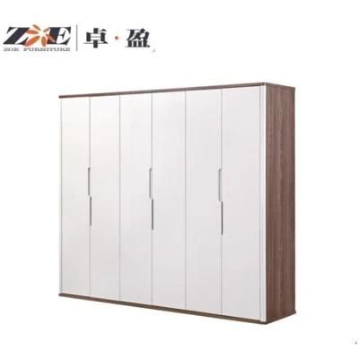 Modern Bedroom Dresser Table Beds Wardrobe MDF Cabinet