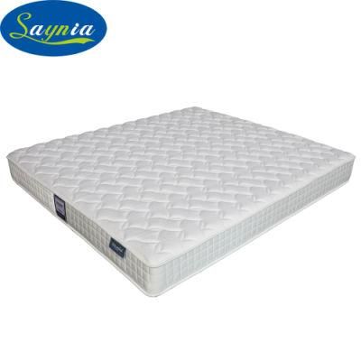 Wholesale China King Size Mattress Price with Memory Foam for Spring Bed