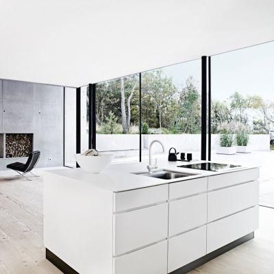China Factory Modern Melamine Wood Lacquer Kitchen Cabinet