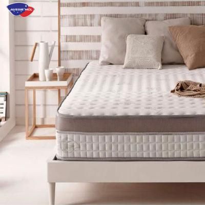 Premium Innerspring Mattresses Roll Sleeping Well Double Inch Full King Queen Spring Foam Mattress Bedroom Furniture