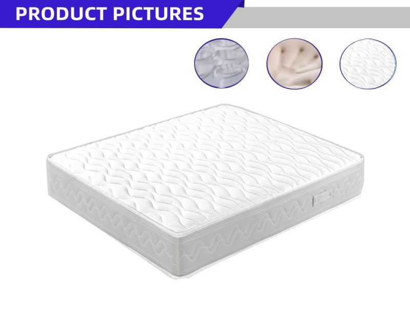 5 Star Hotel Bedroom Furniture Set Soft Single Foam Spring Mattresses King Double Bed Mattress