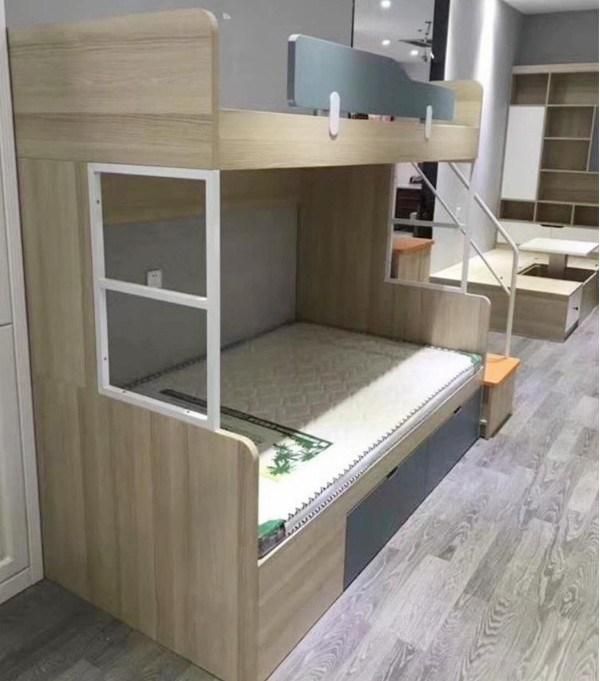 Upper and Lower Double Children′ S Bed Bunk Bed Hardware Accessories