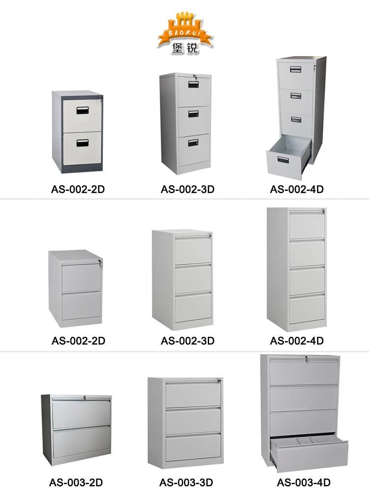 Luoyang Office Furniture Steel 4 Drawer Filing Cabinet