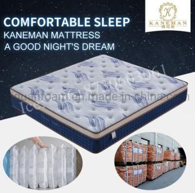 King Size Spring Mattress Flat Bed Mattress Hot Sale