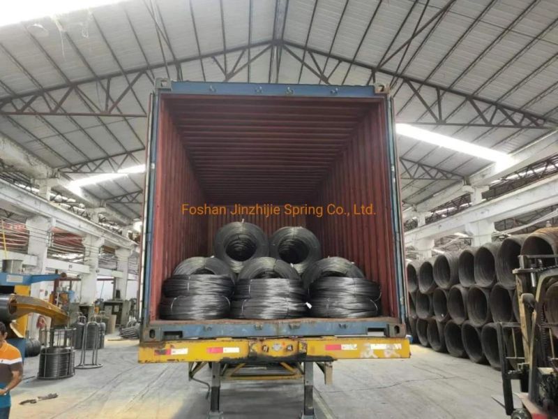 China High Carbon Raw-Materials 1.1/1.3/1.4/1.6/1.8/2.0/2.2/2.4mm Wire Steel for Spring Usage-for-Bonnel-Spring-Pocket-Spring-Mattress