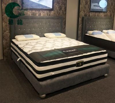 Comfortable Mattress King Size Mattress Double Pillow Top Spring Mattress