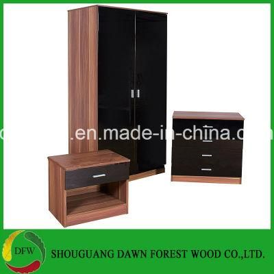 Particle Board Bedroom Furniture Set