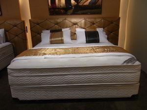Spring Mattress for a Bed King Size (MS-steries)