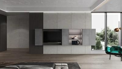 Modern Clothes Wooden Wardrobe Mattress Beds Home Bedroom Furniture Set
