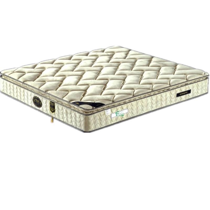 Compressed Spring Mattress with Memory Foam for Home Furniture