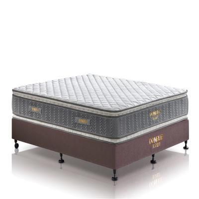 Coral Fleece Fabric Health Latex Bonnell Spring Mattress