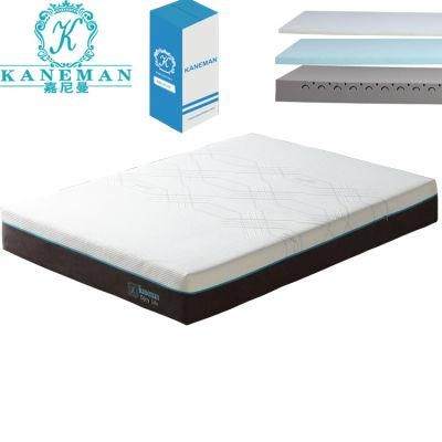 Better Sleeping Luxury Latex Visco Gel Memory Foam Mattress
