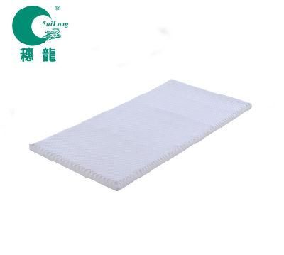 Soft Sleep Well Memory Foam Mattress with Zipper 4 Cm