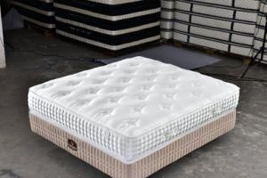 Luxury Modern 5 Star Hotel Euro Top Comfort Sleep Well Bed Mattress Roll up Pocket Coil Spring Gel Memory Foam Matelas Mattress