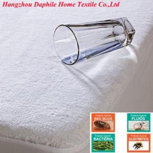 Terry Coating TPU Waterproof Mattress Protector/Mattress Cover for Hotel/Hospital/Home Bs-MP005