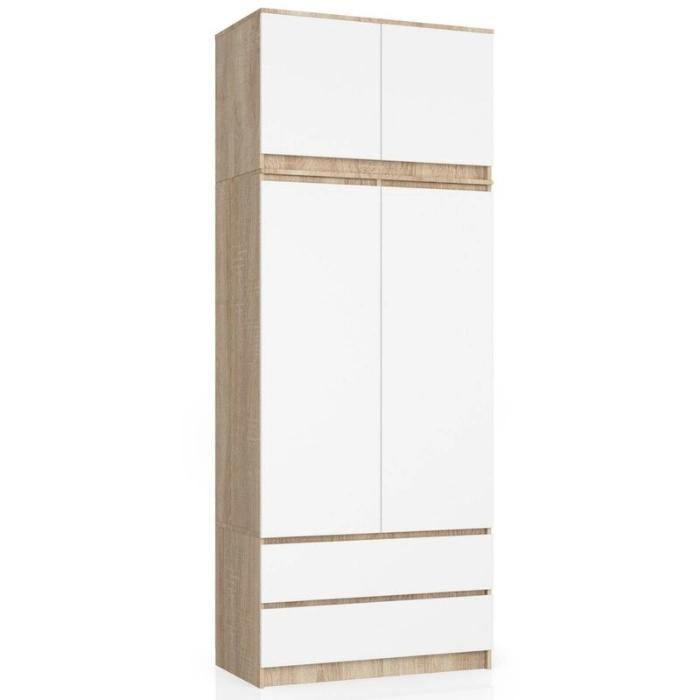 Modern Bedroom Clothes Storage Organizer Furniture Wardrobe Closet