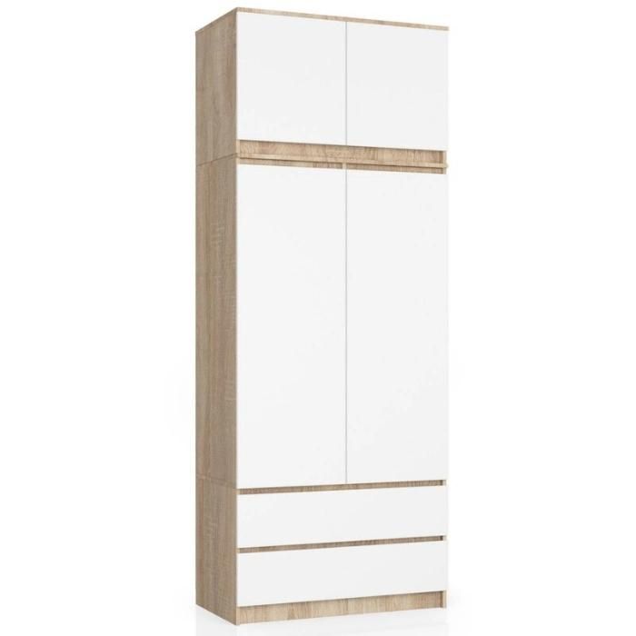 Modern Bedroom Clothes Storage Organizer Furniture Wardrobe Closet