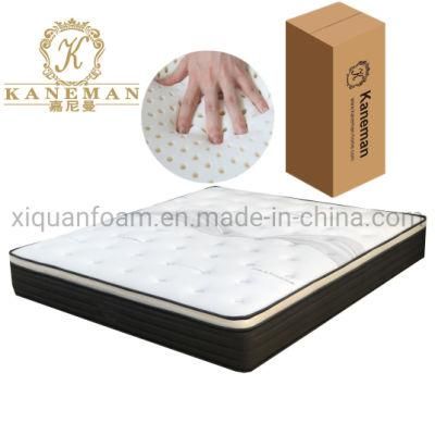 Rolled Latex Mattress Custom Pocket Spring Mattress