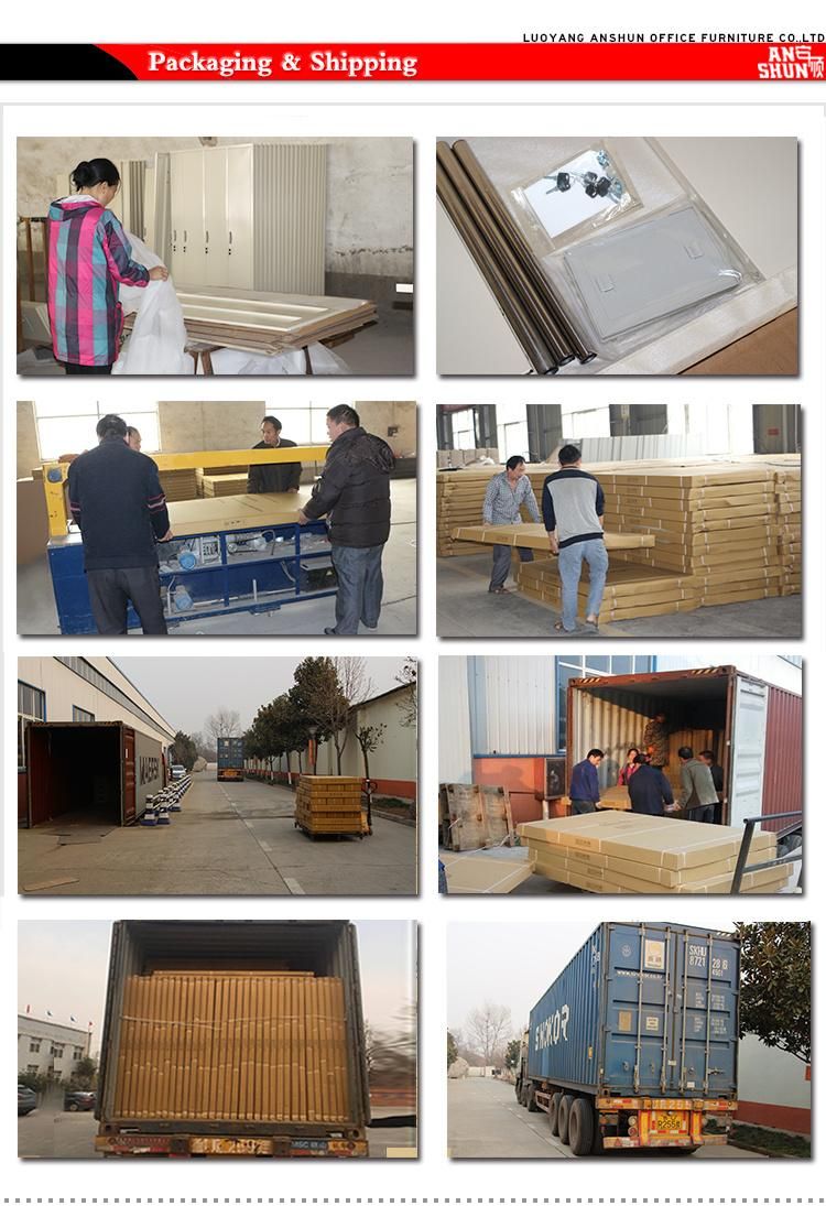 EAS-006 Cheap 2 Door Bedroom Steel Cupboard for Clothes
