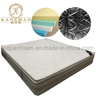 Spring Mattresses 2022 Rolled Bed Mattress in a Box Full Sizes Mattress