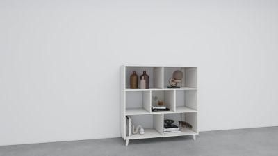 Modern Design High Quality Living Room Furniture Stylish and Simple Multifunctional Bookshelf